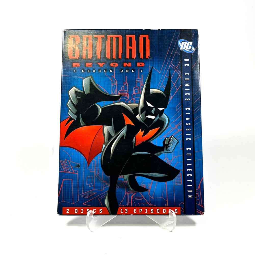 Batman Beyond Season 1 DVD 2-Disc Set DC Comics Classic Collection Complete CIB